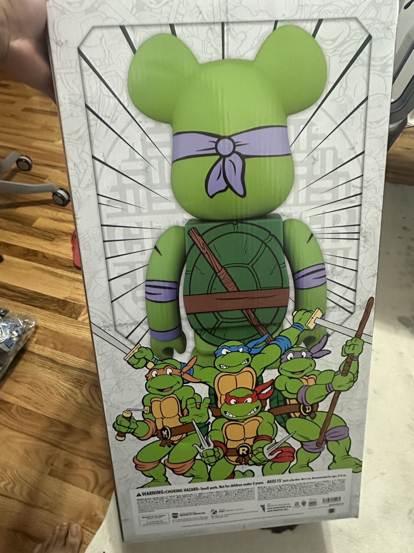 BE@RBRICK TMNT DONATELLO 1000%