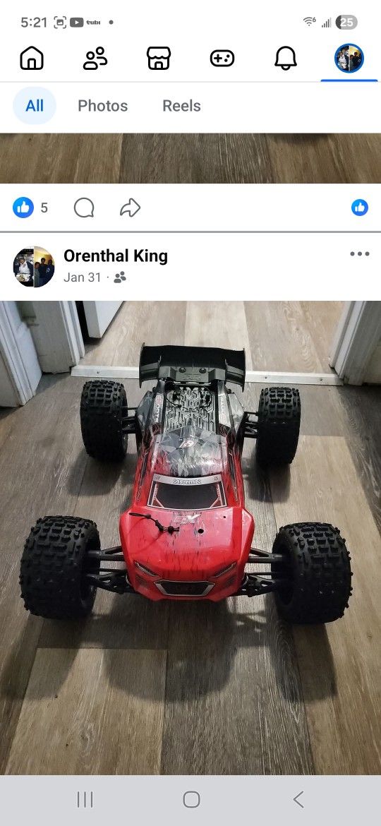 Electric RC CARS Arrma Talion 6s