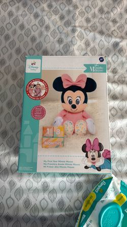 Disney Baby My First Year Minnie Mouse Plush