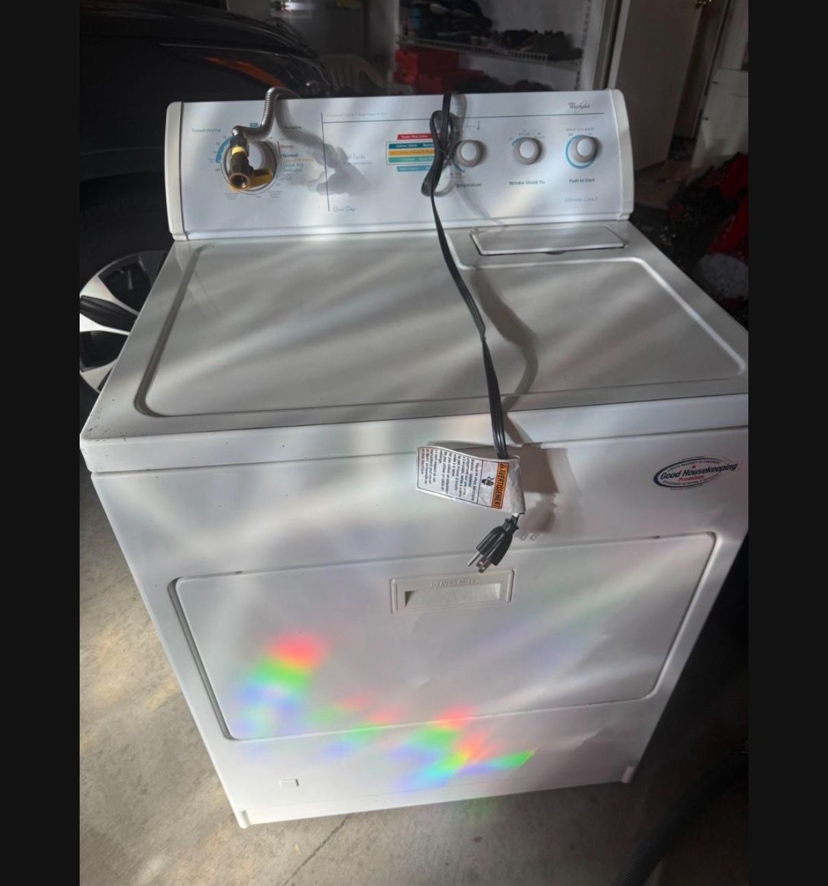 Whirlpool Ultimate Care II Dryer