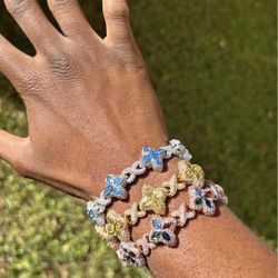 Luxury Premium Quality Clover Bracelets - Rose Gold Silver Gold 