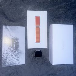 Apple Watch Ultra 2 Cellular Titanium Case (2024)