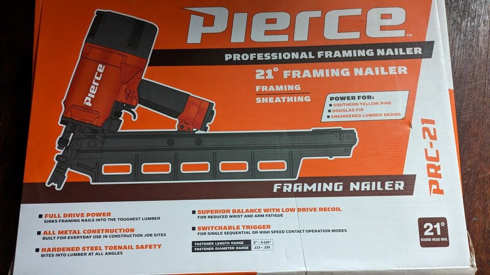 Frames Gun New