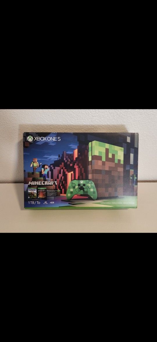 MINECRAFT XBOX ONE CONSOLE