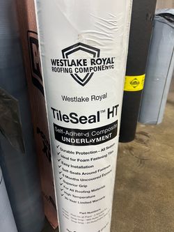 Roofing Westlake tileseal peel