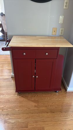 Rolling Kitchen Cart w/ wheels