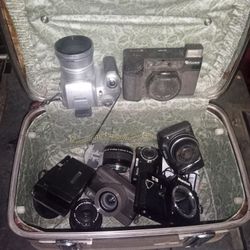Assorted Cameras