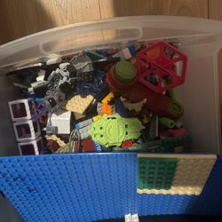 Bin Of Legos