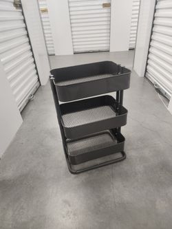 3 Tier Metal Shelving Storage Unit