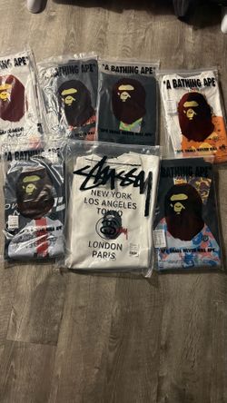 Bape T shirts