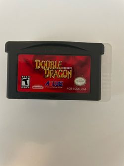 Double Dragon Advance Gameboy Advance