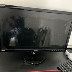 ASUS 21.5" Full HD 1920x1080 HDMI DVI VGA Back-lit LED Monitor