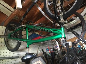Chaos Bmx bike $45 tires are good just need air