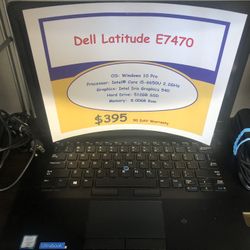 Dell Latitude E7470