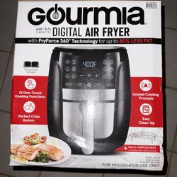 Gourmia air fryer 6 Quart 