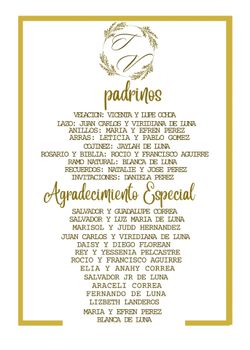 Invitations / Invitaciones.