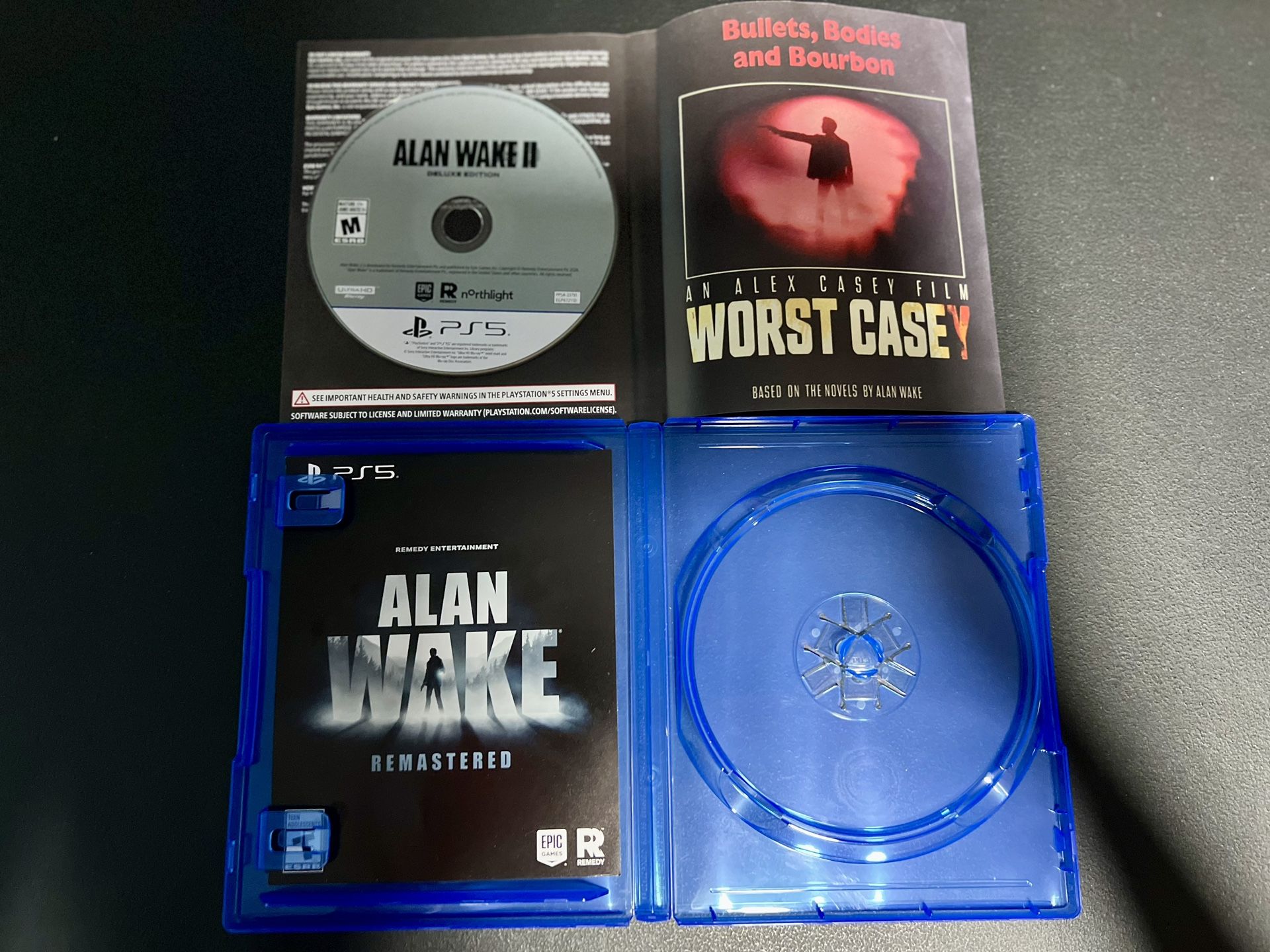 Alan Wake 2 (PS5)