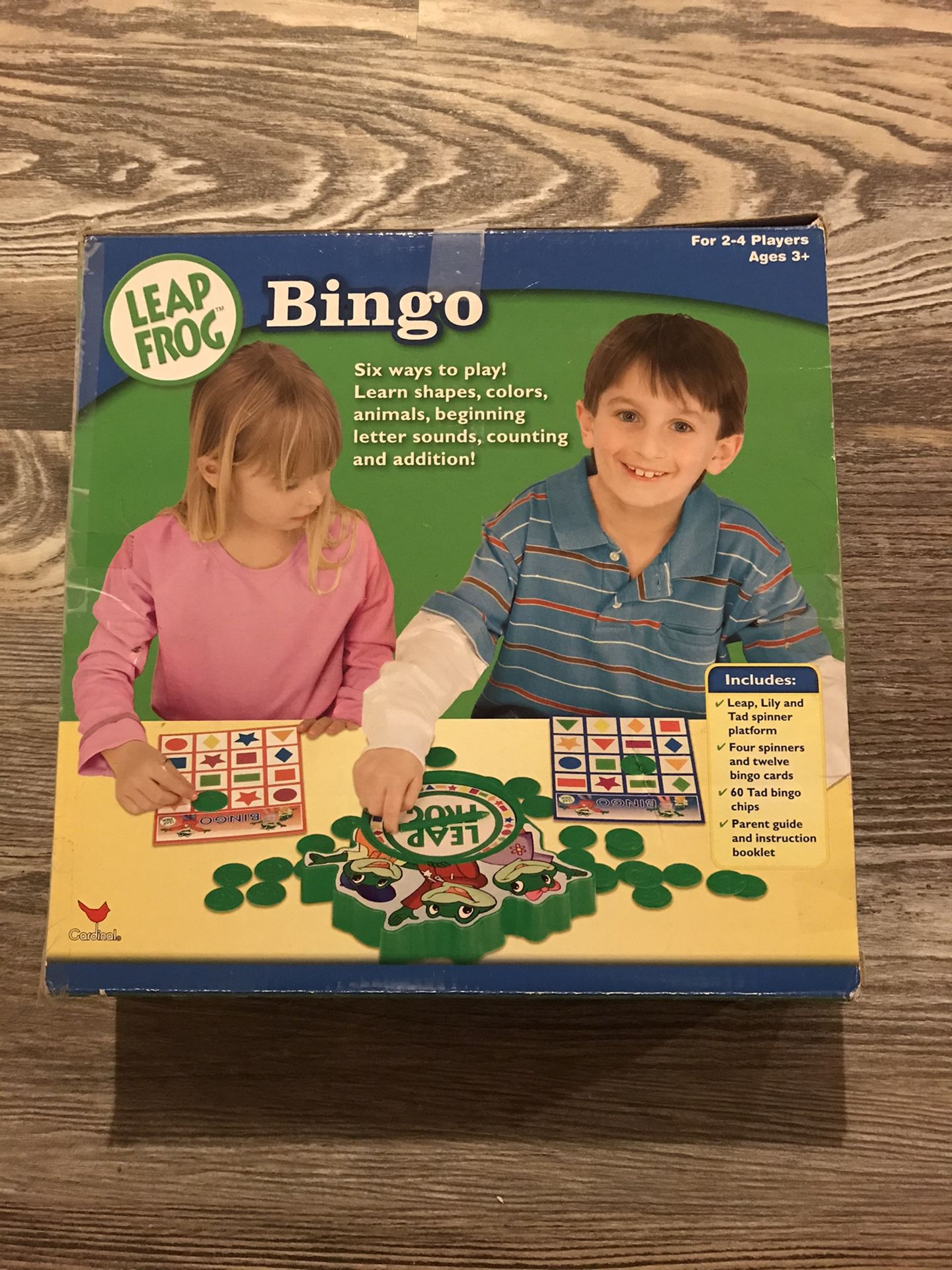 LeapFrog Bingo