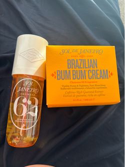 Sol de janeiro 62 full size body mist & lotion