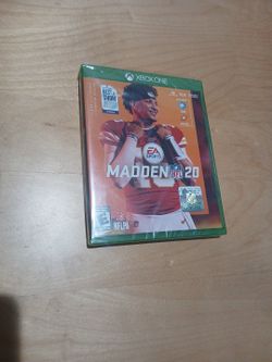 Madden NFL 20 - Xbox One - NEW & SEALED - Patrick Mahomes Cover - EA Sports