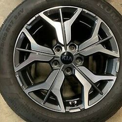 Forte Wheels Cadenza Spectra Rio  Kia Optima Rims Gt Stinger K5 Sedona 