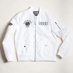 Breathe Carolina x Brooklyn Cloth ; Savages Bomber Jacket - Limited Run (Sold Out) BRAND NEW