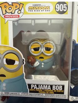 Funko Pop Pajama Bob Minions #905