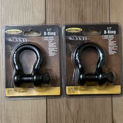 1/2” 2 Ton D-Ring By SMITTYBILT