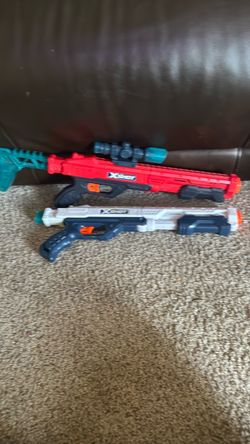 X-Shot Foam Dart Blasters – Set of 2
