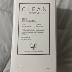 Clean Reserve Perfume