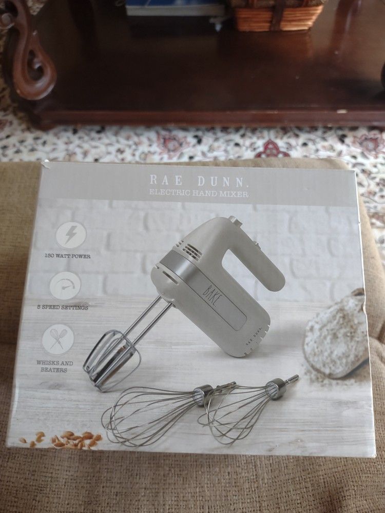Rae Dunn Electric Mixer