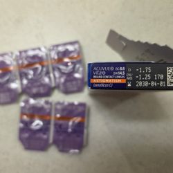 Contacts For Astigmatism - Acuvue Vita