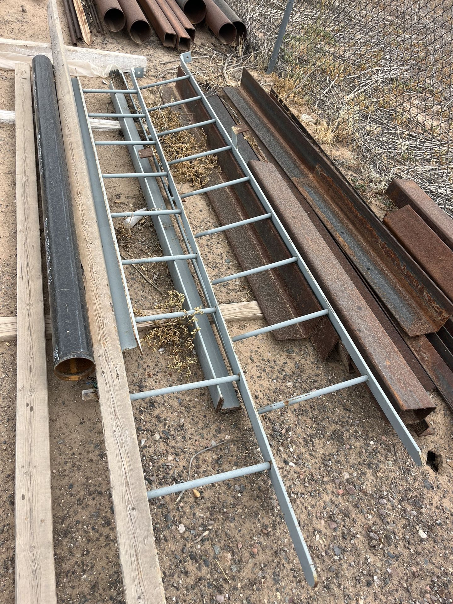 Steel Ladder