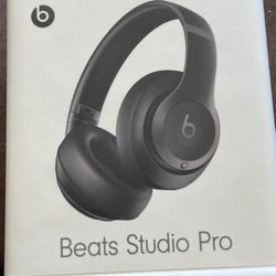 Beats Studio Pro New In Box Unopened 