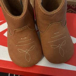 Baby Boots 0-3 Months 