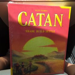 Catan Board Game