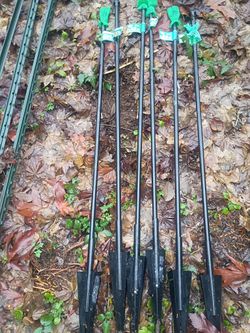 Garden Aluminum Fence Posts