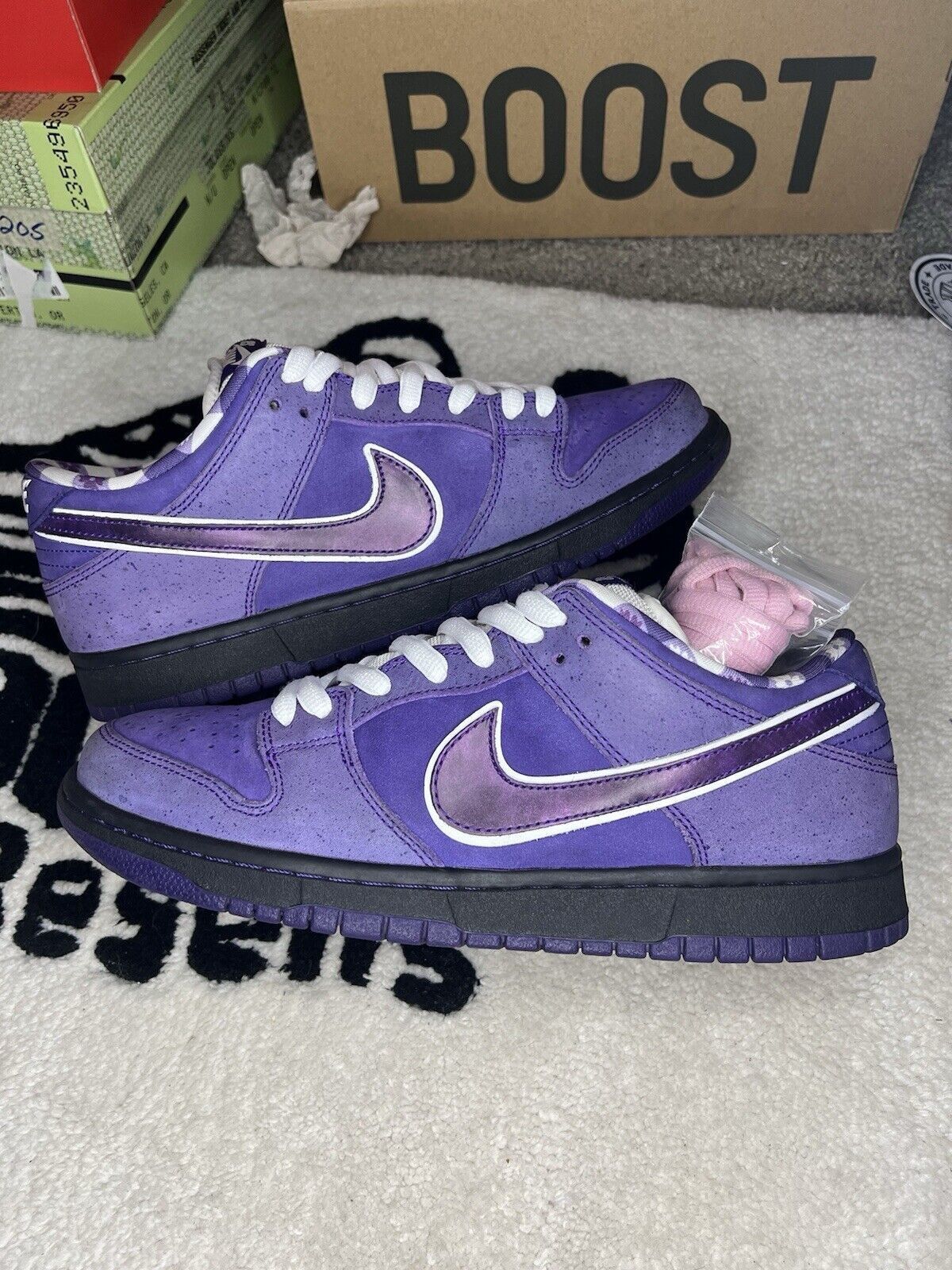 Purple Lobsters