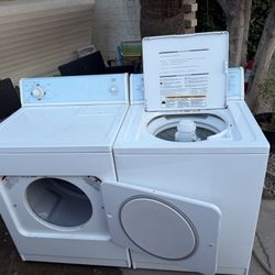 Washer And Dryer Set 