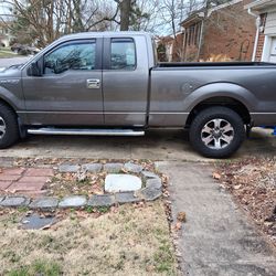2013 Ford F150 XLT