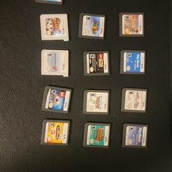 15 DS and 3DS Games 