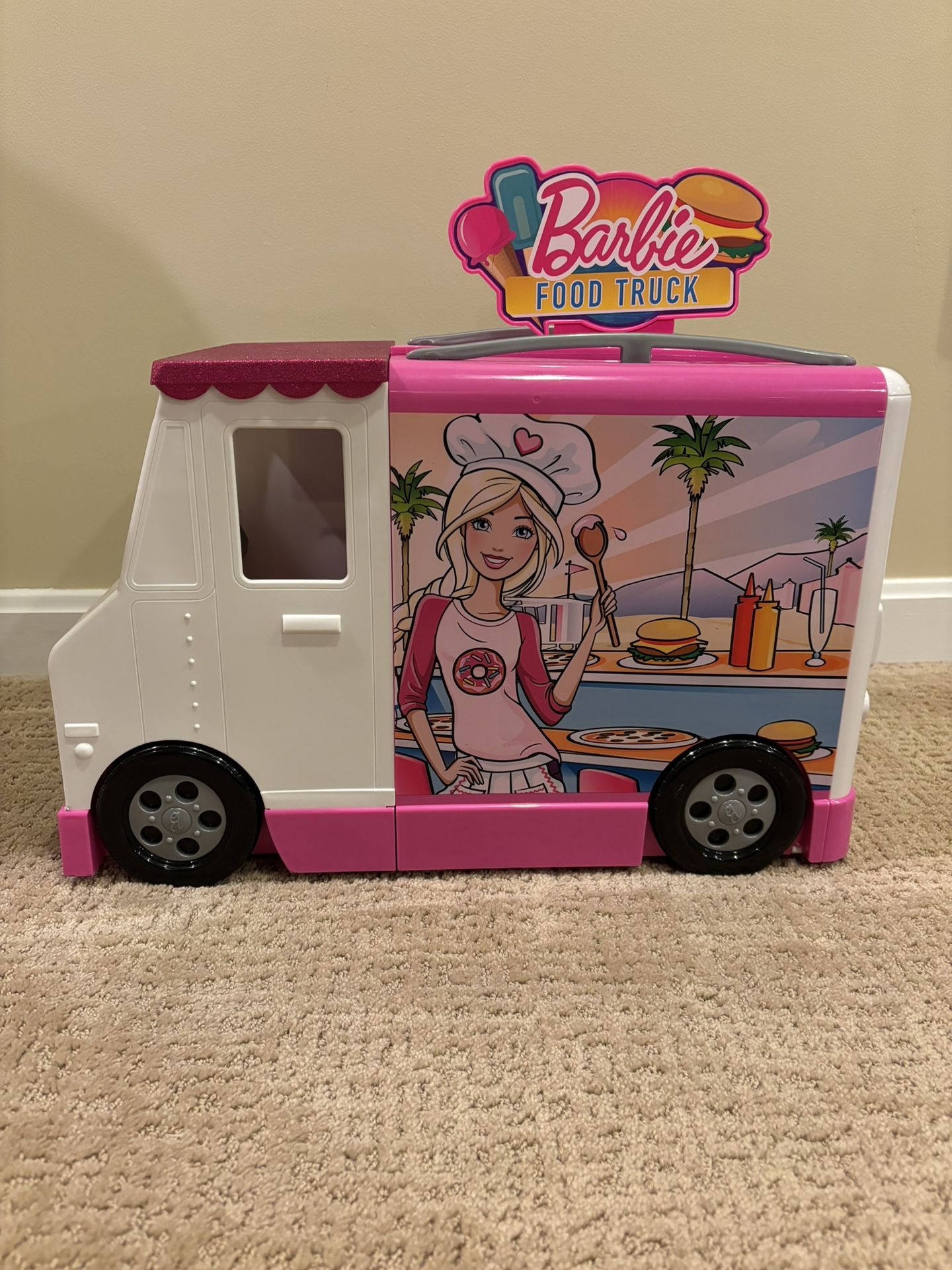 Barbie Food Truck
