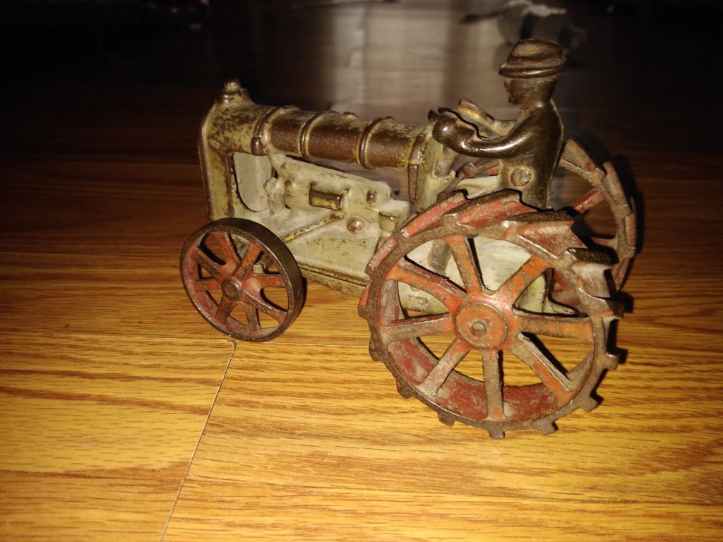 Antique Fordson Tractor