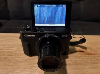 Canon PowerShot G7 X Mark II