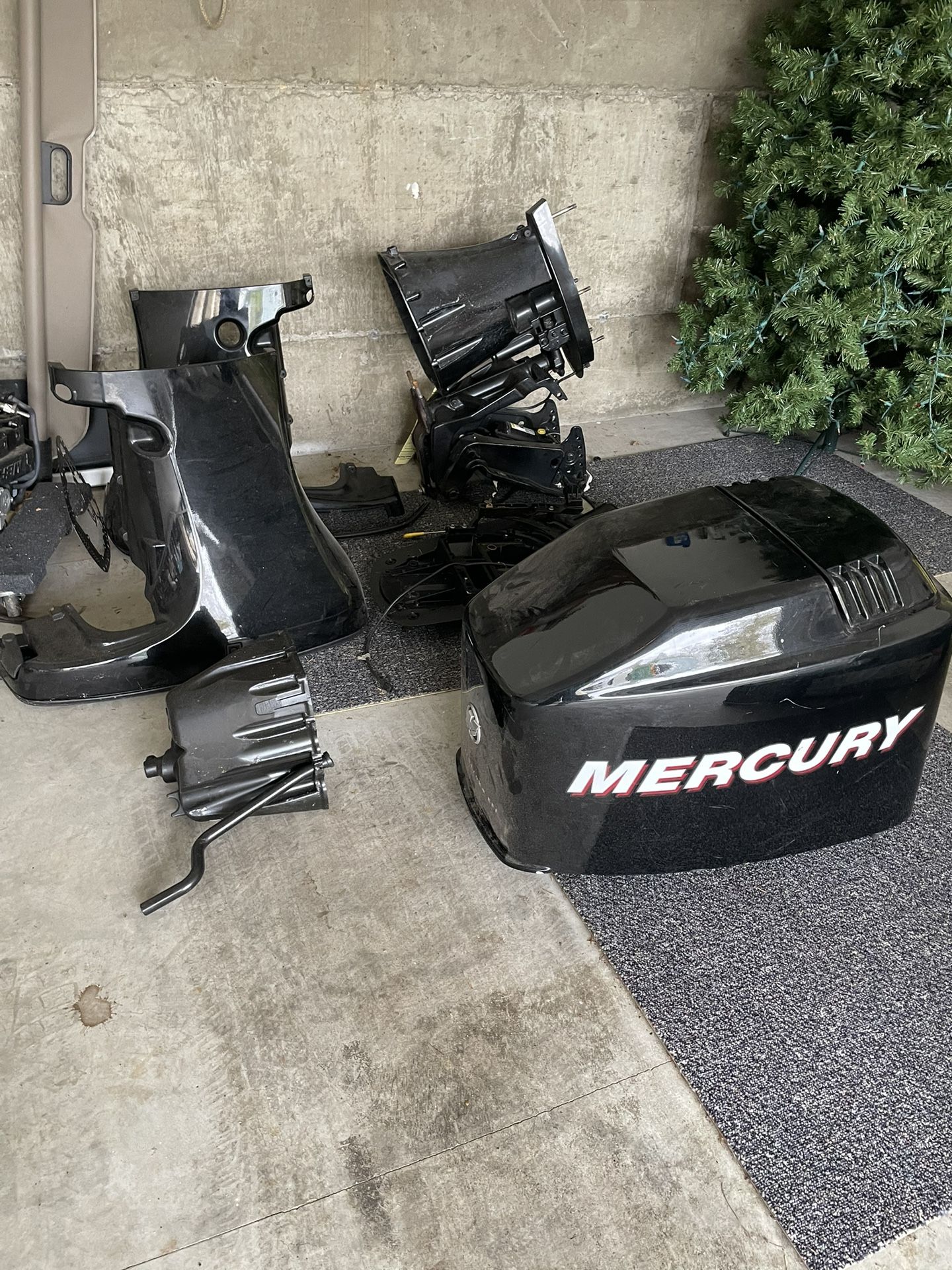 Boat Motor 75 HP Outboard