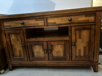 Real wood Tv Table 