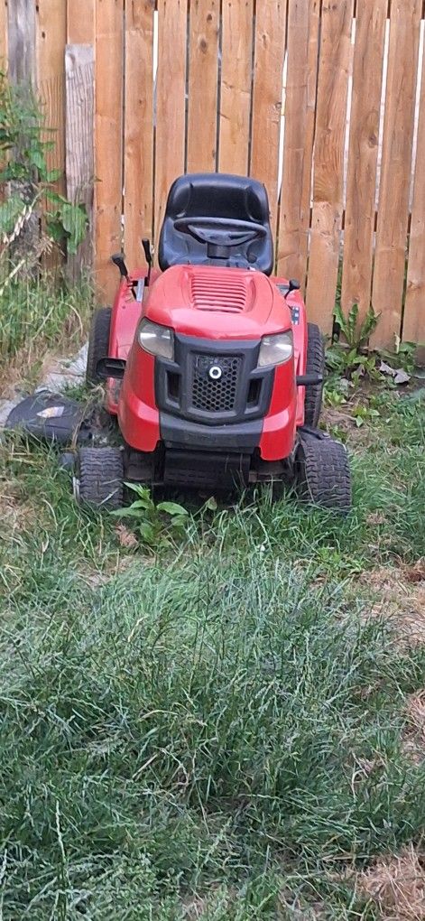 Riding Lawnmower