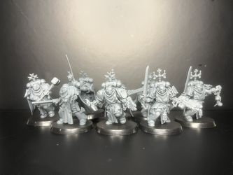 Resin 3D Printing For Tabletop Fantasy Gaming as Warhammer 40k Trench Crusade