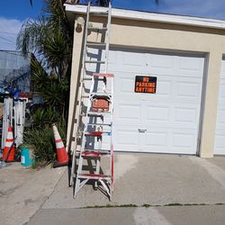 Two letters for twenty bucks aluminum