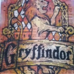 4 HARRY POTTER WALL DECOR 